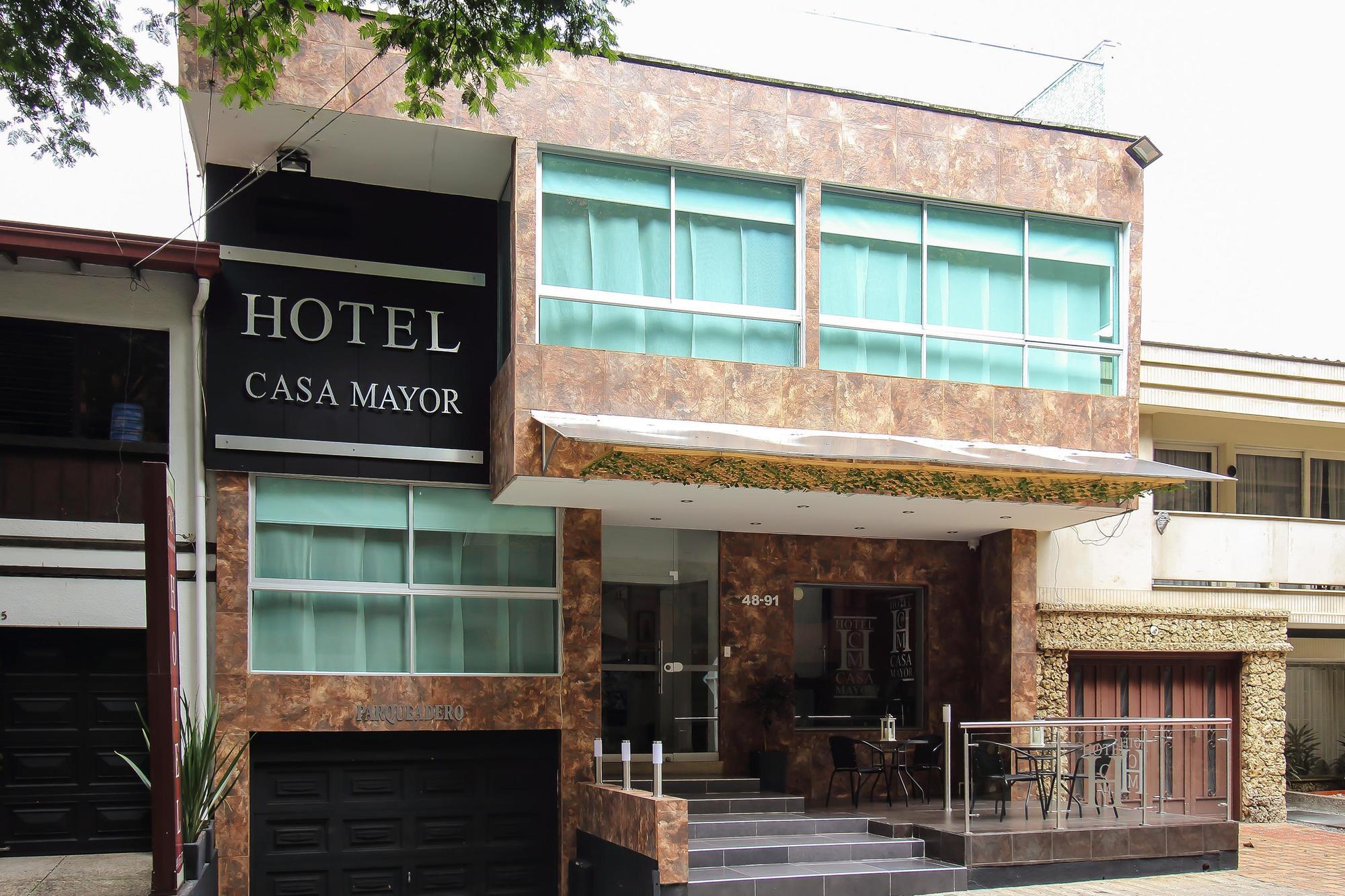 Hotel Casa Mayor Меделин Екстериор снимка